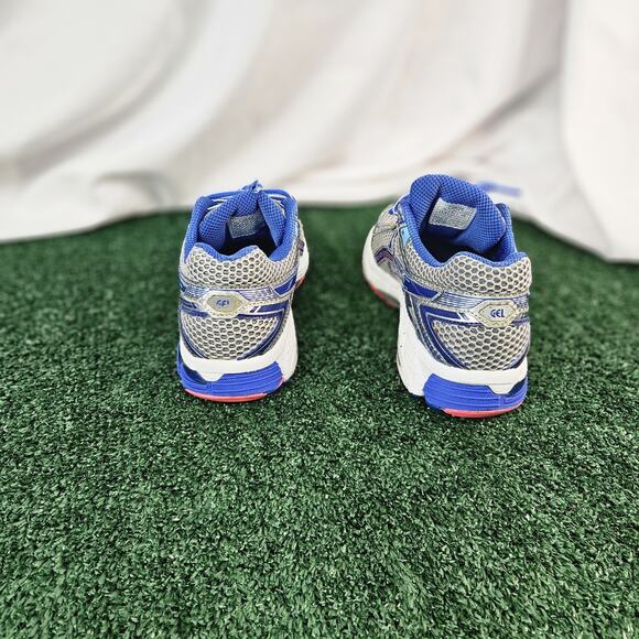 Asics GT 1000 Running Training Shoes Womens Gray Blue Pink Size 7.5 T3R5N - Picture 9 of 10